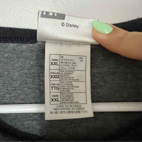 DISNEY Vintage Disneyland embroidered Mickey Mouse T-shirt - Picture 5 of 7